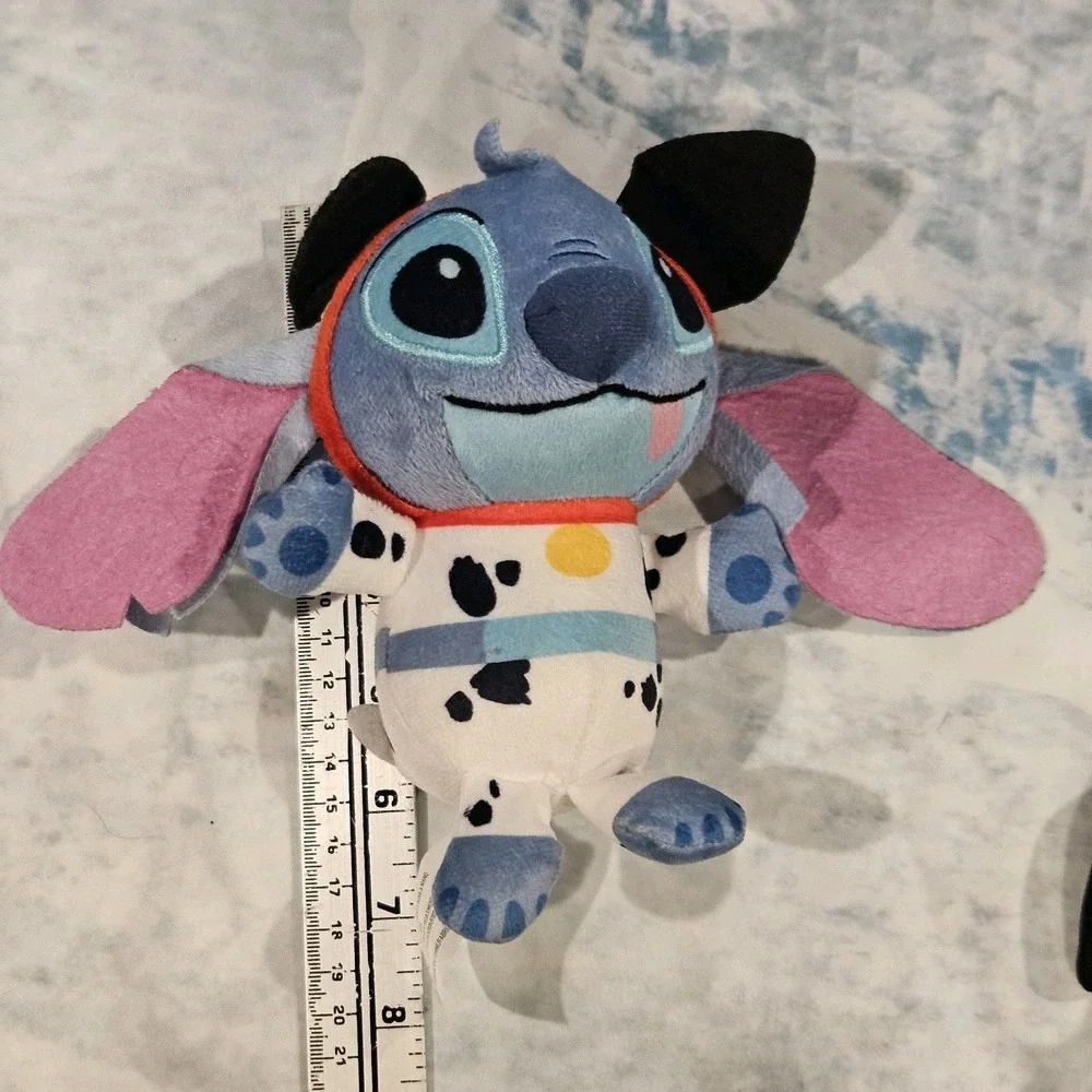 Disney Stitch Pongo Costume Plush Bundle 14